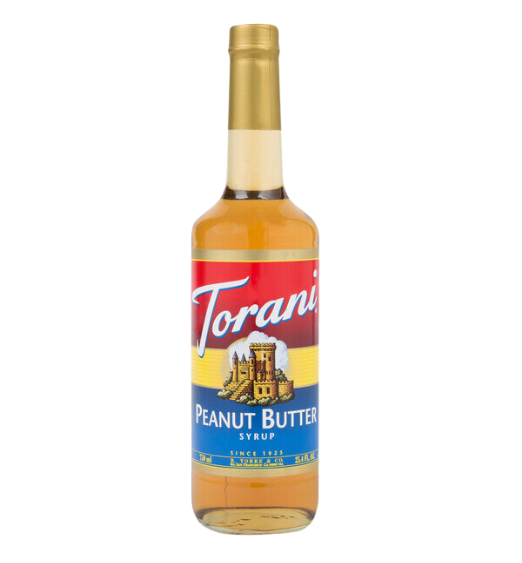 Torani Peanut Butter Flavoring Syrup 750 mL