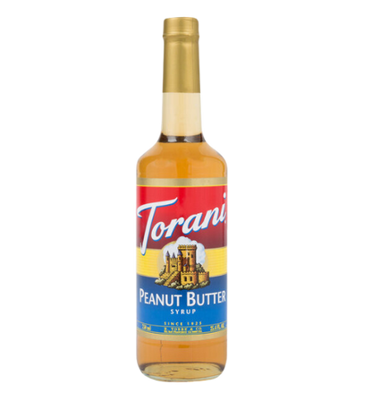 Torani Peanut Butter Flavoring Syrup 750 mL