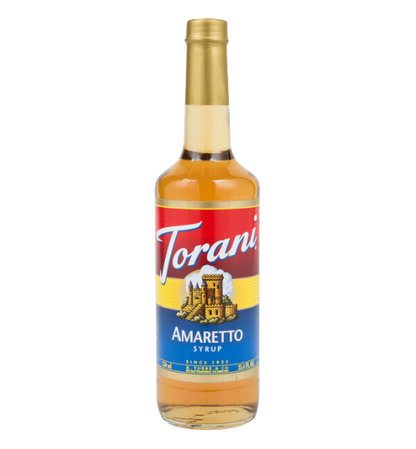 Torani Amaretto Flavoring Syrup 750 mL