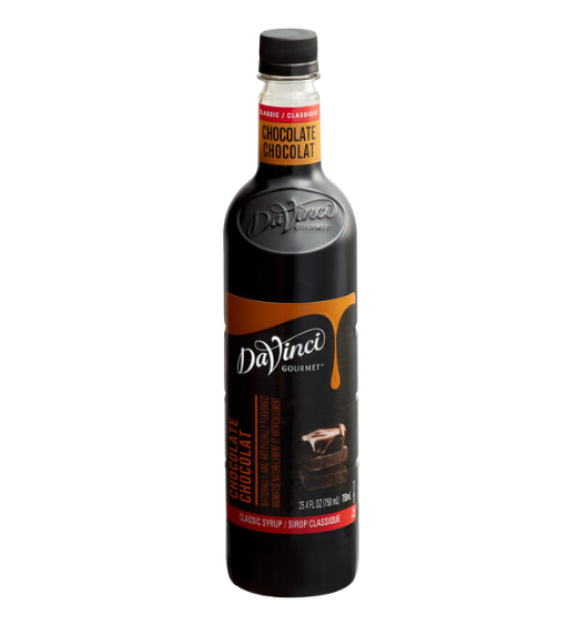 DaVinci Gourmet Classic Chocolate Flavoring Syrup 750 mL