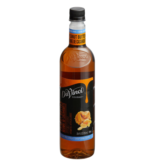 DaVinci Gourmet Classic Peanut Butter Flavoring Syrup 750 mL