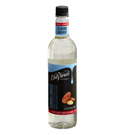 DaVinci Gourmet Classic Almond Flavoring Syrup 750 mL