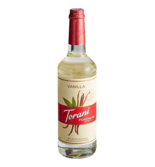 Torani Puremade Vanilla Flavoring Syrup 750 mL