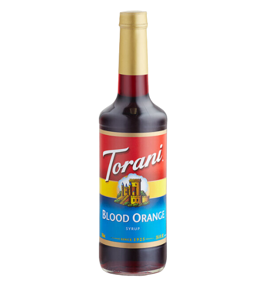 Torani Blood Orange Flavoring / Fruit Syrup 750 mL