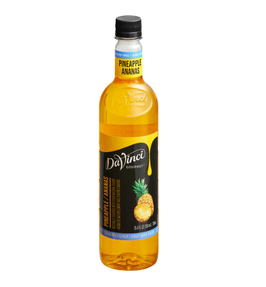 DaVinci Gourmet Classic Pineapple Flavoring / Fruit Syrup 750 mL