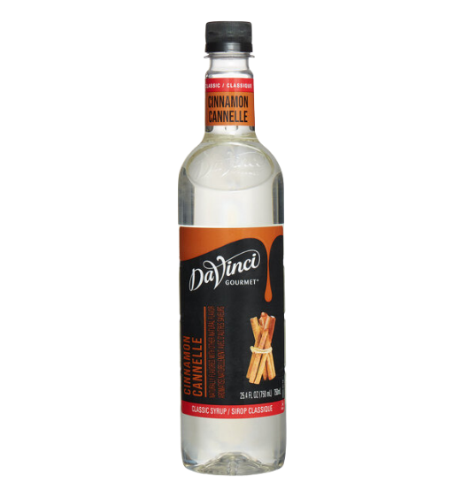 DaVinci Gourmet Classic Cinnamon Flavoring Syrup 750 mL