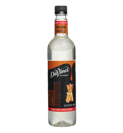 DaVinci Gourmet Classic Cinnamon Flavoring Syrup 750 mL