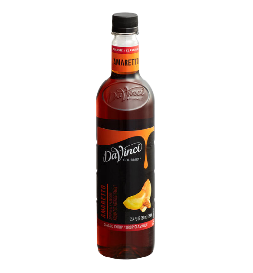 DaVinci Gourmet Classic Amaretto Flavoring Syrup 750 mL