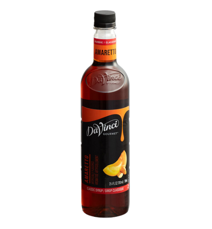 DaVinci Gourmet Classic Amaretto Flavoring Syrup 750 mL