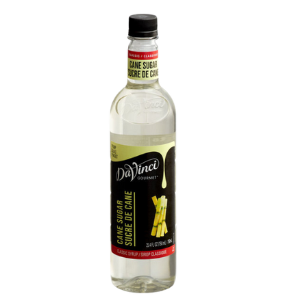 DaVinci Gourmet Classic Cane Sugar Flavoring Syrup 750 mL