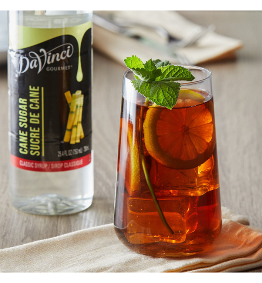 DaVinci Gourmet Classic Cane Sugar Flavoring Syrup 750 mL