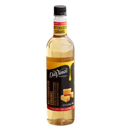 DaVinci Gourmet Classic Butterscotch Flavoring Syrup 750 mL