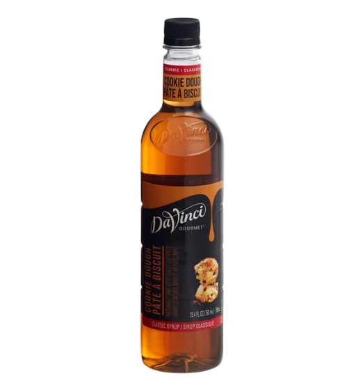 DaVinci Gourmet Classic Cookie Dough Flavoring Syrup 750 mL