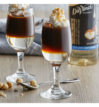 DaVinci Gourmet Sugar Free Hazelnut Flavoring Syrup 750 mL