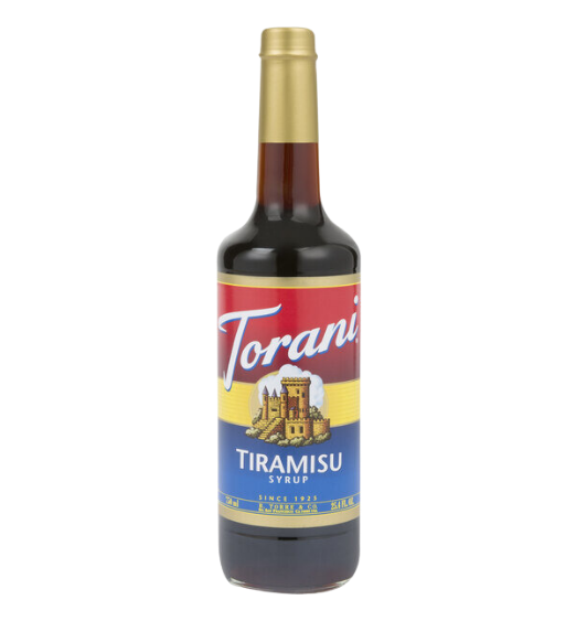 Torani Tiramisu Flavoring Syrup 750 mL