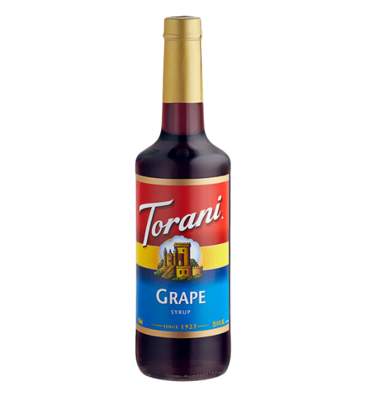 Torani Grape Flavoring / Fruit Syrup 750 mL