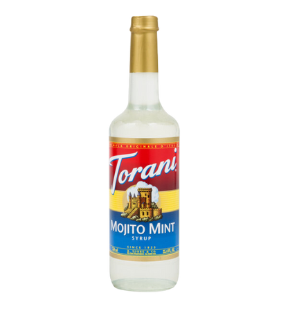 Torani Mojito Mint Flavoring Syrup 750 mL