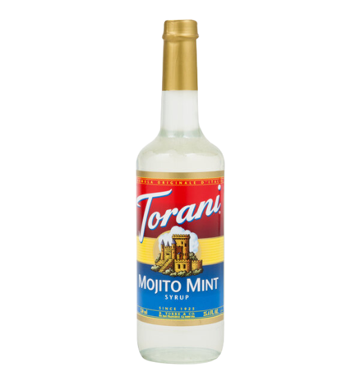 Torani Mojito Mint Flavoring Syrup 750 mL