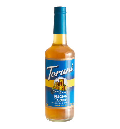 Torani Sugar Free Belgian Cookie Flavoring Syrup 750 mL