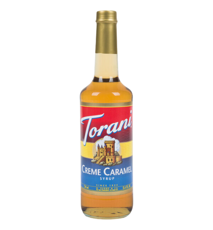 Torani Creme Caramel Flavoring Syrup 750 mL