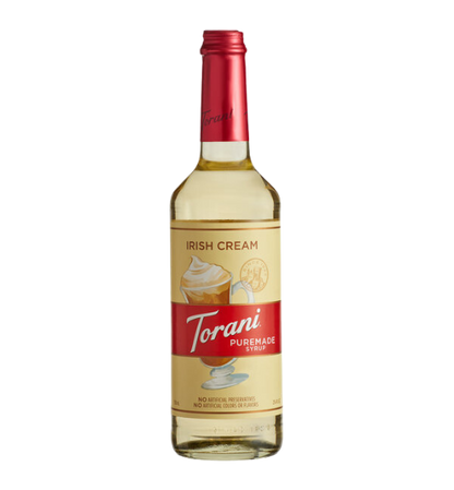 Torani Puremade Irish Cream Flavoring Syrup 750 mL