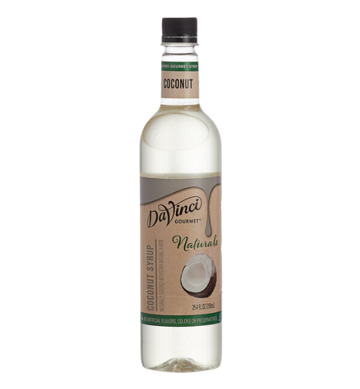 DaVinci Gourmet All-Natural Coconut Flavoring Syrup 750 mL