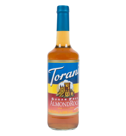 Torani Sugar Free Almond Roca Flavoring Syrup 750 mL