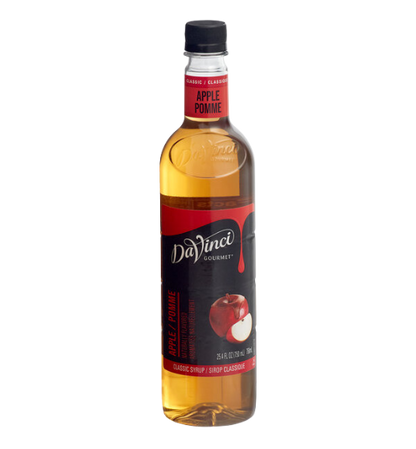 DaVinci Gourmet Classic Apple Flavoring / Fruit Syrup 750 mL