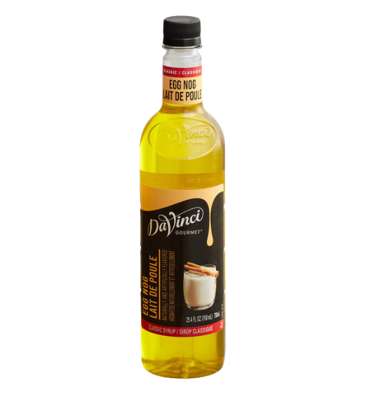 DaVinci Gourmet Classic Eggnog Flavoring Syrup 750 mL