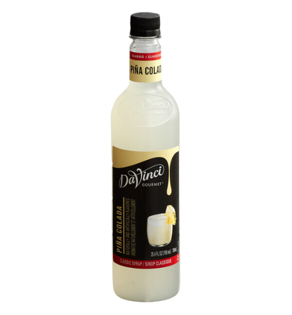 DaVinci Gourmet Classic Pina Colada Flavoring Syrup 750 mL