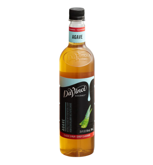 DaVinci Gourmet Classic Agave Flavoring Syrup 750 mL