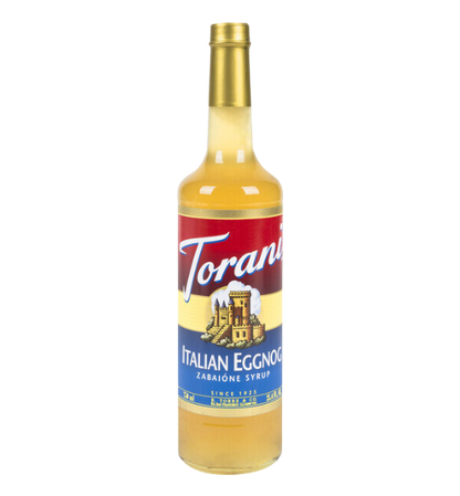 Torani Italian Eggnog Flavoring Syrup 750 mL
