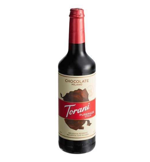 Torani Puremade Chocolate Milano Flavoring Syrup 750 mL