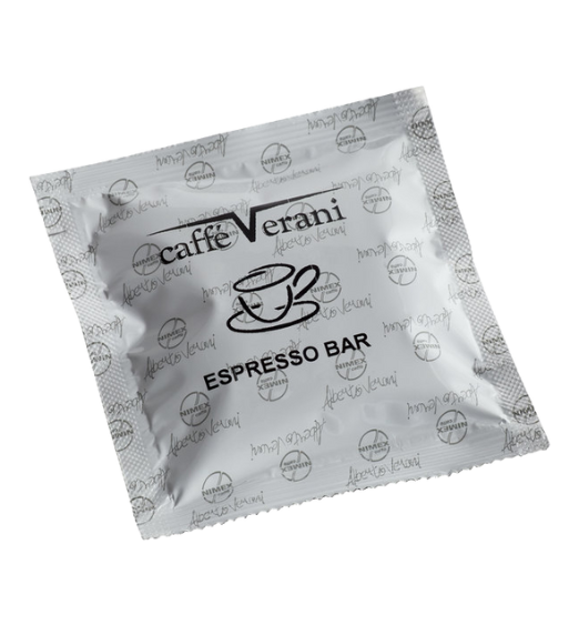 Caffe Verani Imported Italian Single Serve Espresso Pods - 150/Box