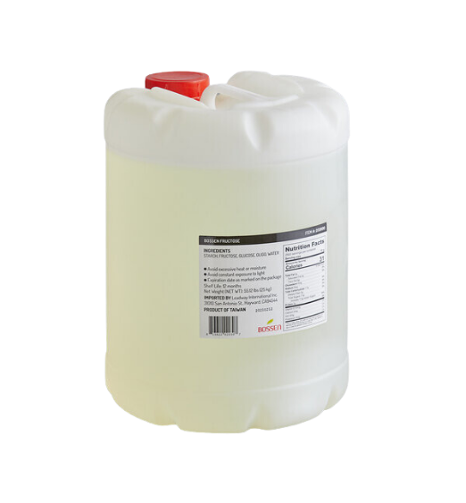 Bossen Liquid Fructose Syrup 5 Gallon (55 lb.)