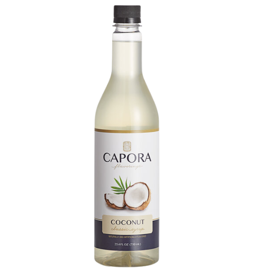 Capora Coconut Flavoring Syrup 750 mL