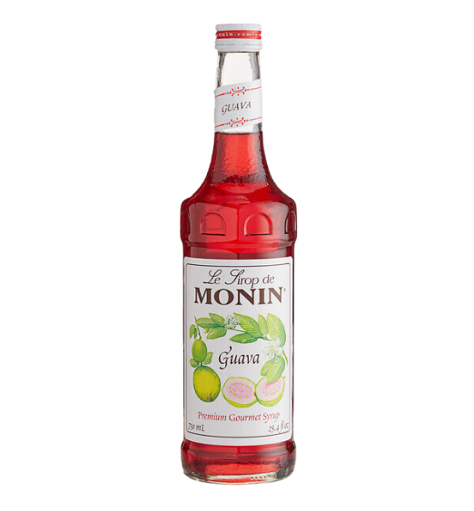 Monin Premium Guava Flavoring / Fruit Syrup 750 mL