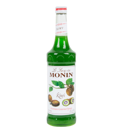 Monin Premium Kiwi Flavoring / Fruit Syrup 750 mL