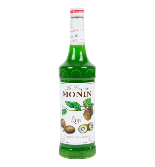 Monin Premium Kiwi Flavoring / Fruit Syrup 750 mL