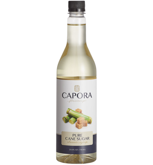 Capora Cane Sugar Sweetener Syrup 750 mL