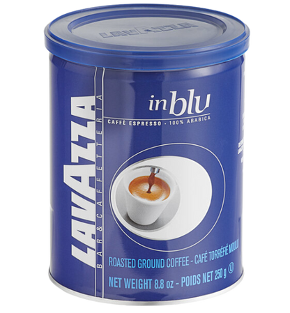 Lavazza In Blu Ground Espresso 8.8 oz.