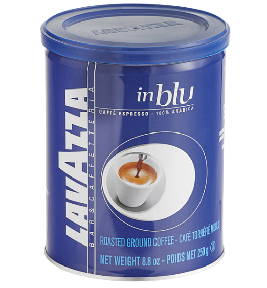 Lavazza In Blu Ground Espresso 8.8 oz.