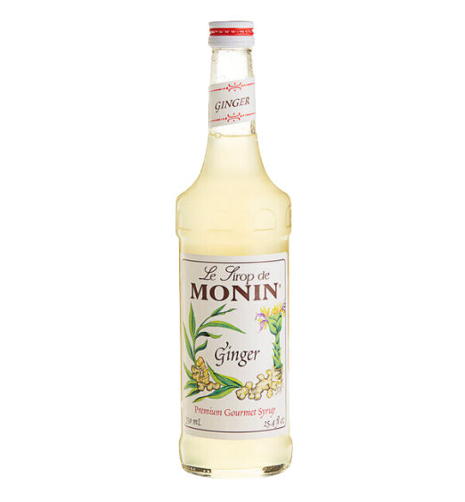 Monin Premium Ginger Flavoring Syrup 750 mL