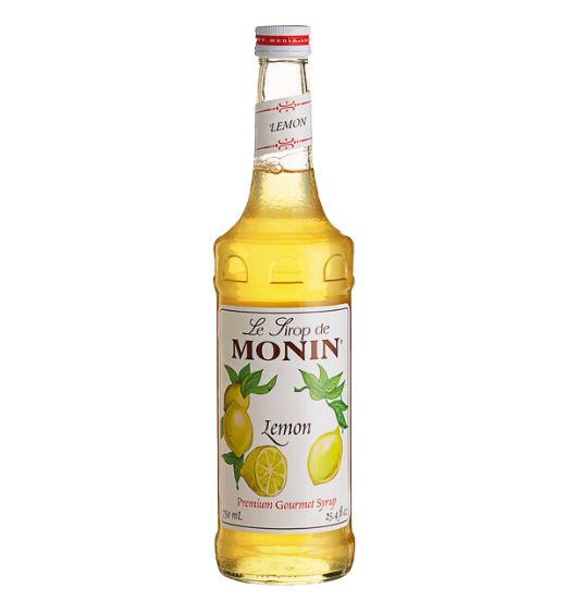 Monin Premium Lemon Flavoring / Fruit Syrup 750 mL