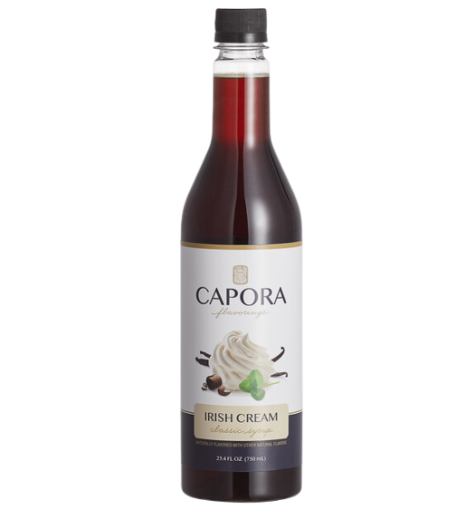 Capora Irish Cream Flavoring Syrup 750 mL