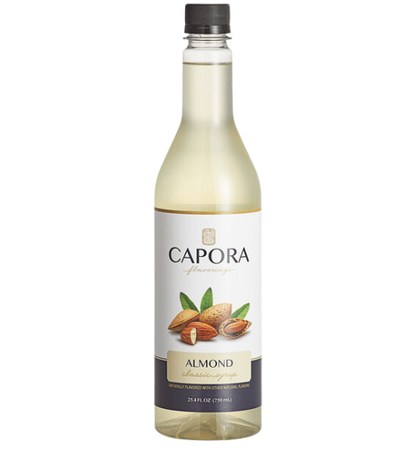 Capora Almond Flavoring Syrup 750 mL