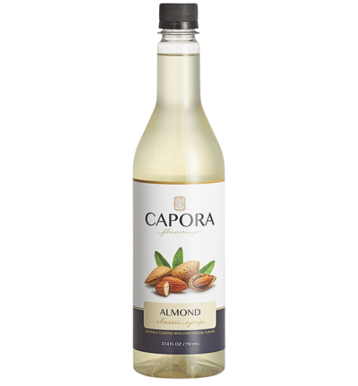 Capora Almond Flavoring Syrup 750 mL