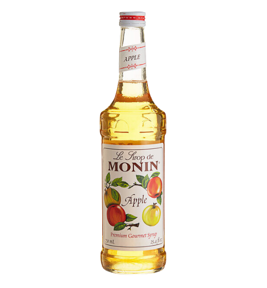 Monin Premium Apple Flavoring / Fruit Syrup 750 mL