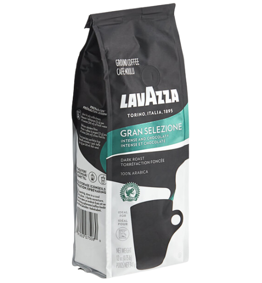 Lavazza Grand Selezione Ground Coffee 12 oz.
