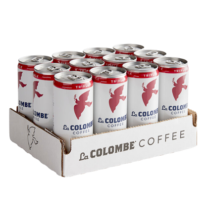 La Colombe Triple Latte 9 fl. oz. - 12/Case